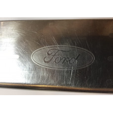 Накладка порога нержавеющая сталь 3мм Ford