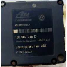 Блок АБС Ford Galaxy, Volkswagen Sharan, Golf 4, Seat Alhambra, Scoda Octavia 1j0907379d